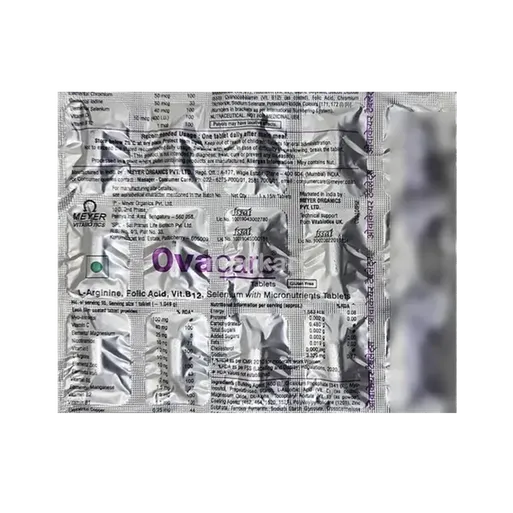 ovacare capsule 15's